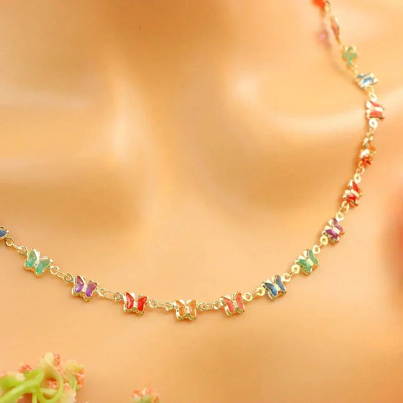 "New Beautiful Design Necklace Chain for Women/Girls, Gift, N535 - Picture 5 of 10